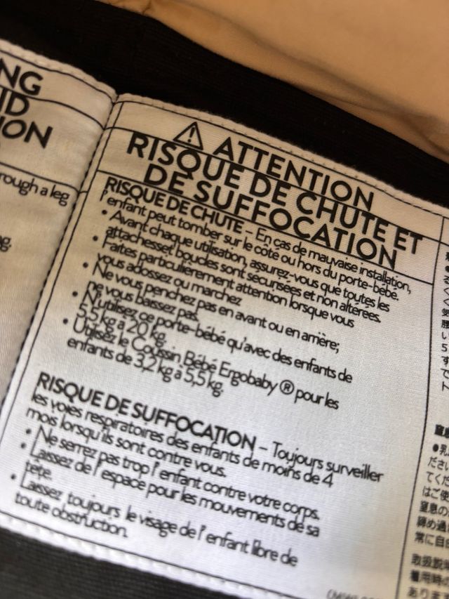 Mochila Portabebé Ergobaby Original