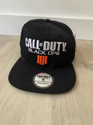 Gorra Call Of Duty Black Ops 4 Snapback