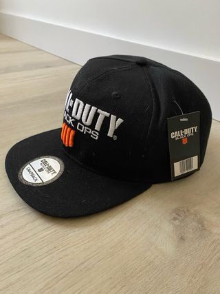Gorra Call Of Duty Black Ops 4 Snapback