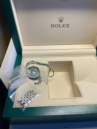 Rolex Datejust 41mm Plata
