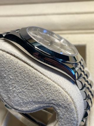 Rolex Datejust 41mm Plata