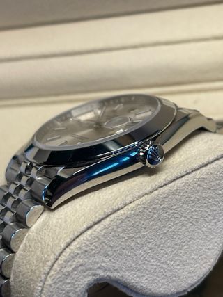 Rolex Datejust 41mm Plata