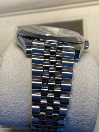 Rolex Datejust 41mm Plata