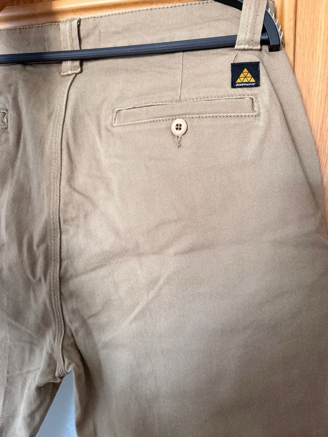 Pantalón Zara baggy marrón