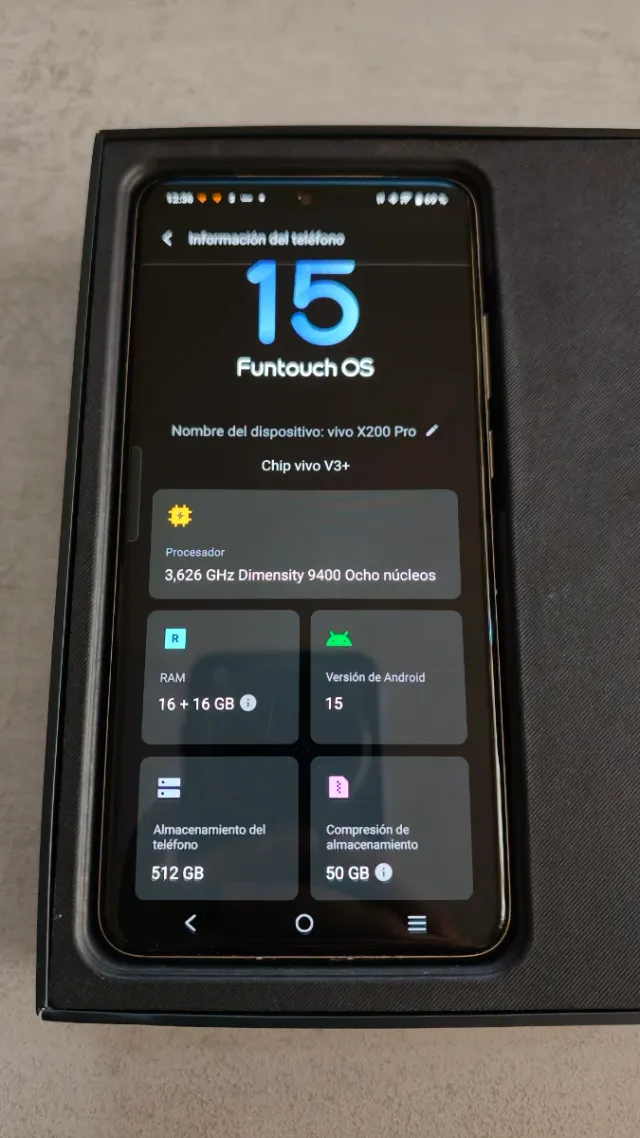 VIVO X200 PRO Versión Global