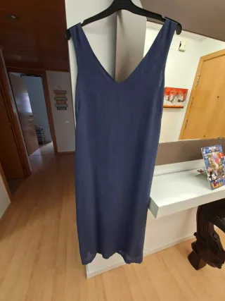Vestido de Hilo Azul