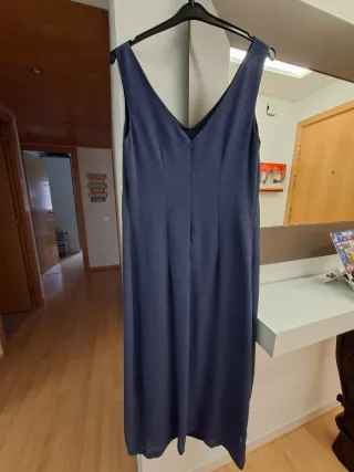 Vestido de Hilo Azul