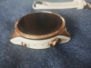 Garmin fenix 7s zafiro Solar Oro + correa metal