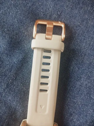 Garmin fenix 7s zafiro Solar Oro + correa metal