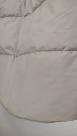 Abrigo impermeable cálido