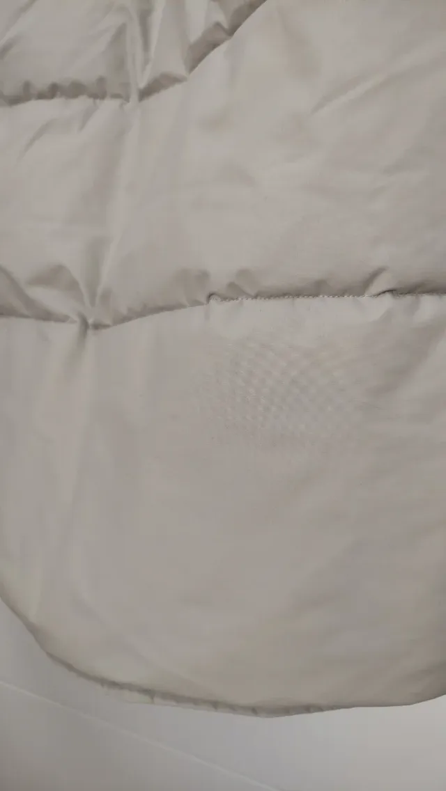 Abrigo impermeable cálido