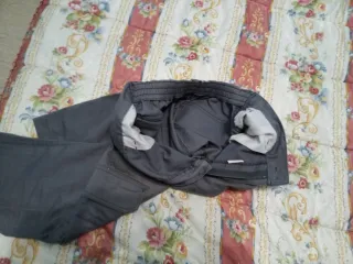 Pantalón de trabajo gris