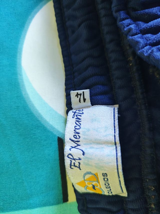 Pantalón Chándal Colegio GSD Azul