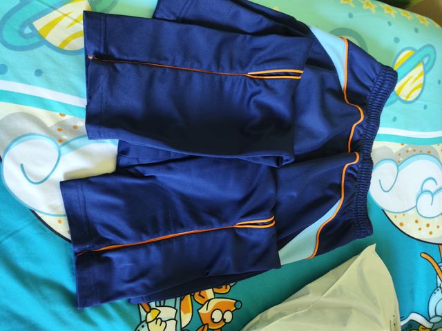 Pantalón Chándal Colegio GSD Azul