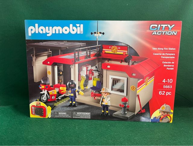 Playmobil City Action Bomberos