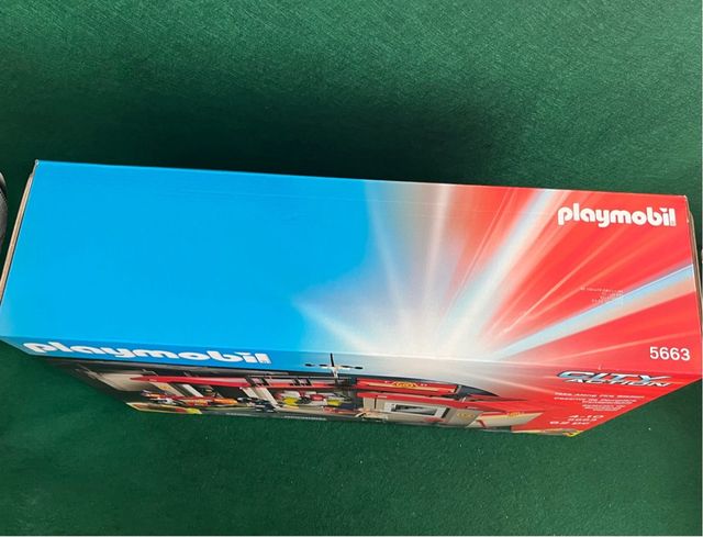 Playmobil City Action Bomberos