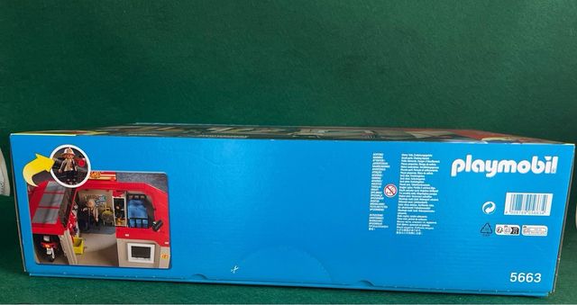 Playmobil City Action Bomberos