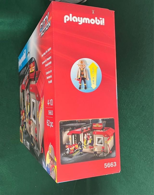Playmobil City Action Bomberos