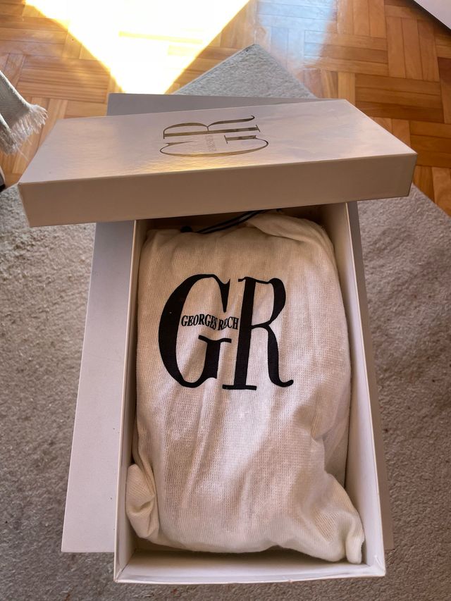 Zapatos George Rech Talla 39 Marrones