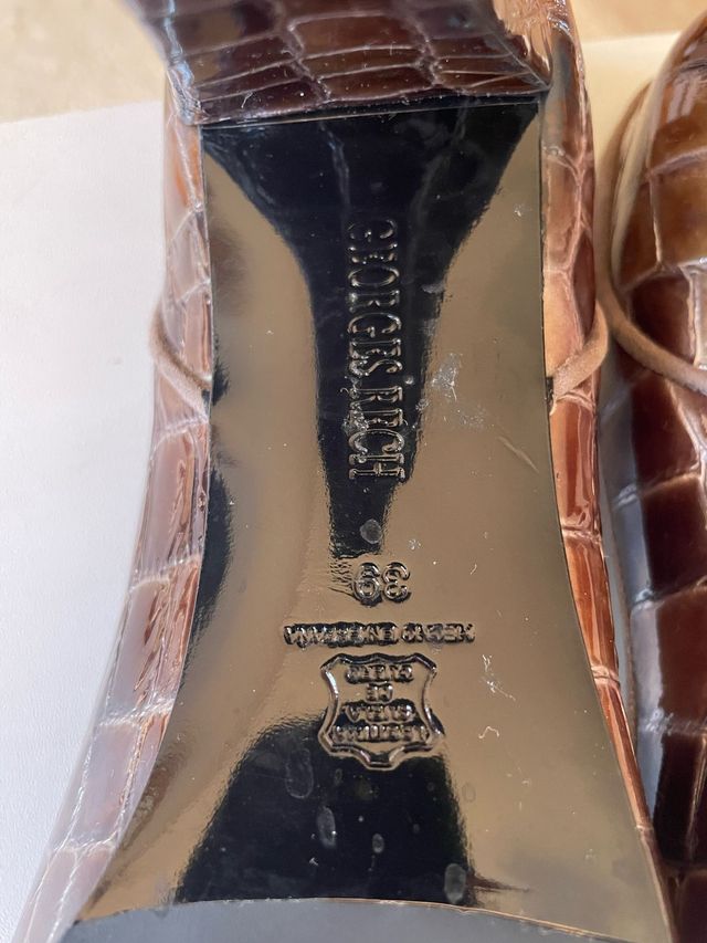 Zapatos George Rech Talla 39 Marrones