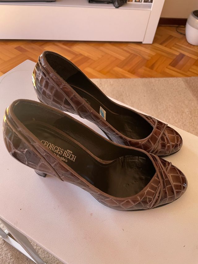 Zapatos George Rech Talla 39 Marrones