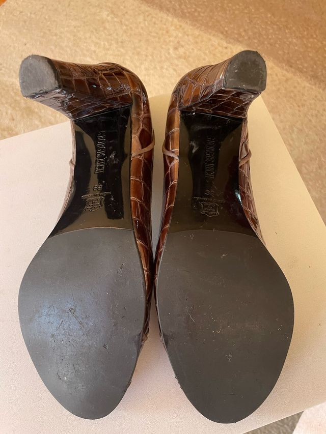 Zapatos George Rech Talla 39 Marrones