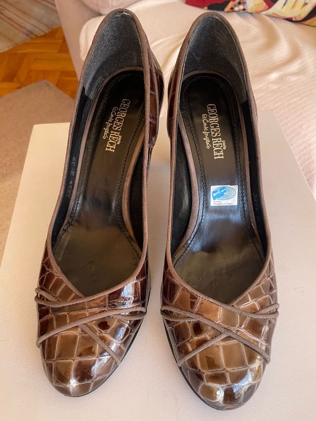 Zapatos George Rech Talla 39 Marrones