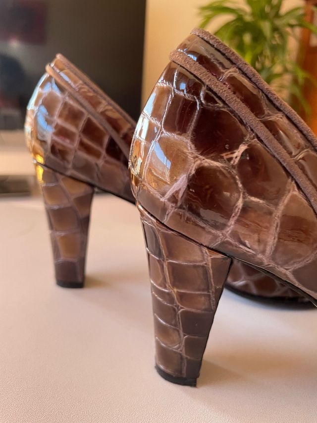 Zapatos George Rech Talla 39 Marrones