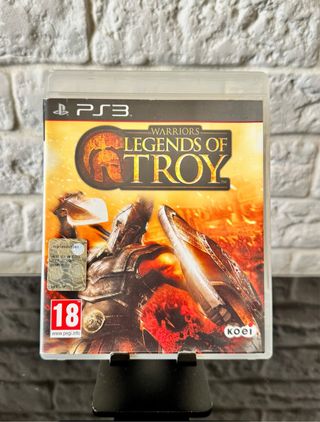 Warriors: Legends of Troy PS3