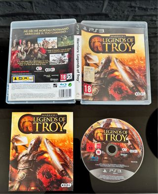 Warriors: Legends of Troy PS3