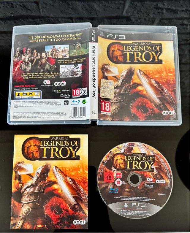 Warriors: Legends of Troy PS3