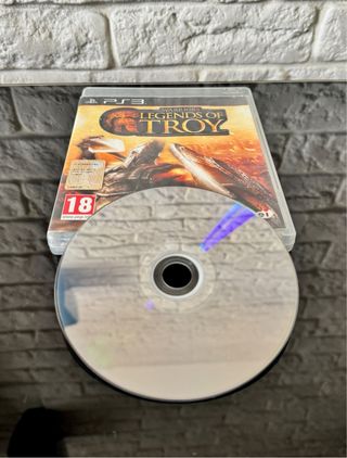 Warriors: Legends of Troy PS3
