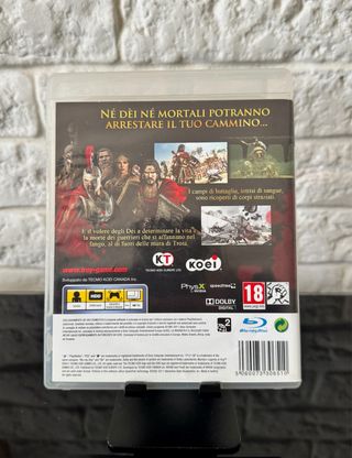 Warriors: Legends of Troy PS3