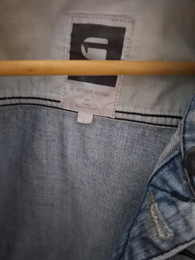 Cazadora vaquera G-Star RAW Talla L