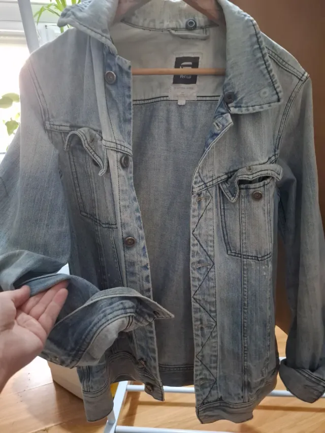 Cazadora vaquera G-Star RAW Talla L