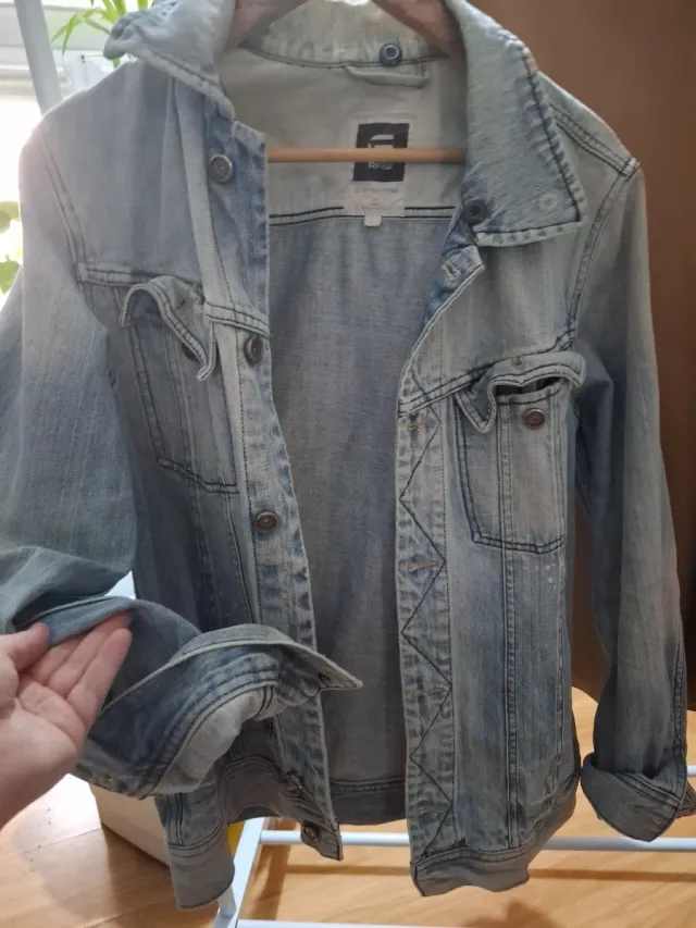 Cazadora vaquera G-Star RAW Talla L