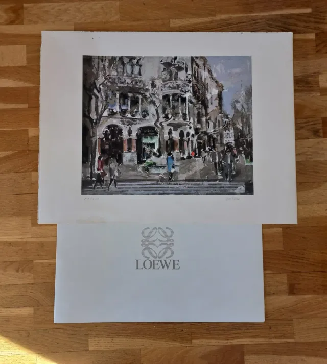 Litografía Loewe Edición Limitada