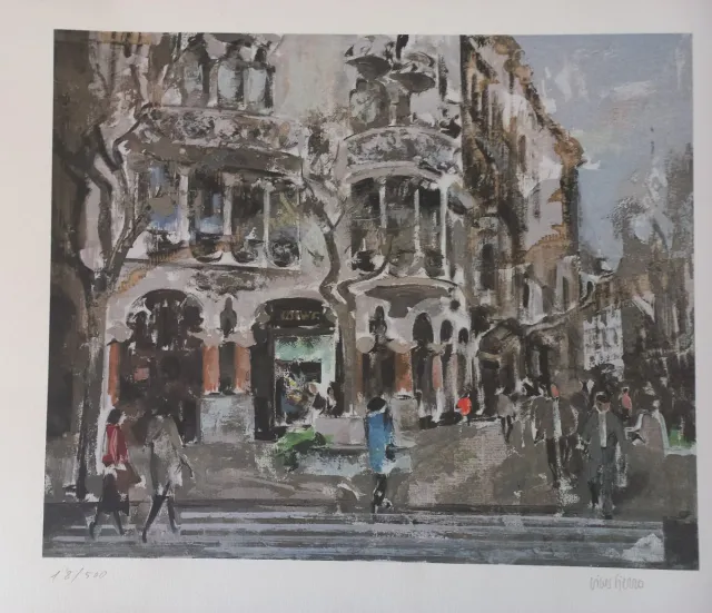 Litografía Loewe Edición Limitada