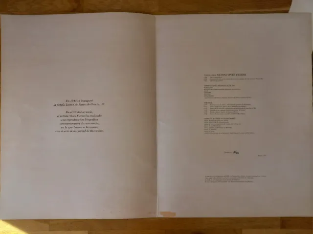 Litografía Loewe Edición Limitada