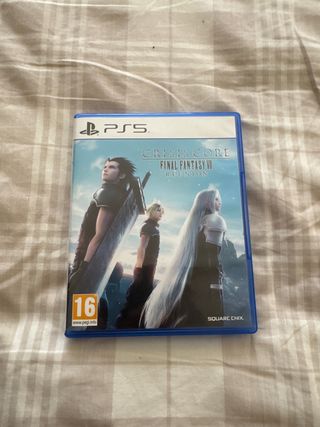 Crisis Core Final Fantasy VII Reunion PS5