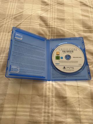Crisis Core Final Fantasy VII Reunion PS5