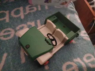 Jeep verde de Playmobil