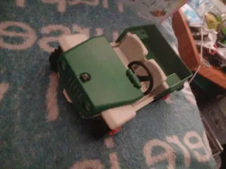 Jeep verde de Playmobil