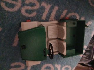 Jeep verde de Playmobil