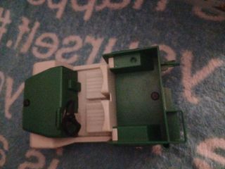 Jeep verde de Playmobil