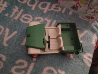 Jeep verde de Playmobil