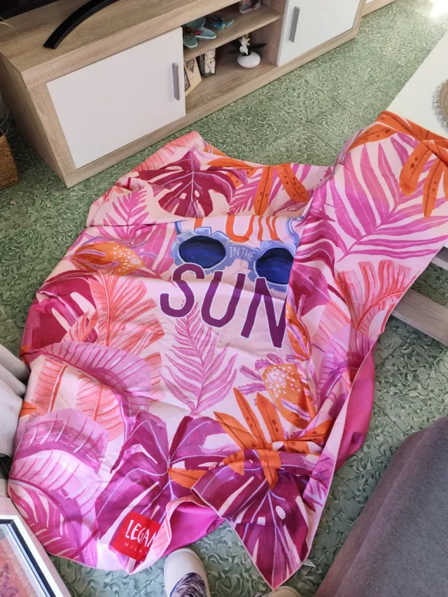 Toalla playa extra grande In The Sun