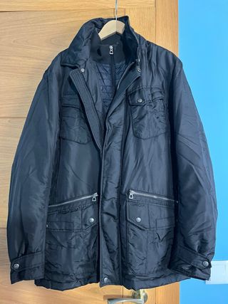 Cazadora Geox Hombre Negra