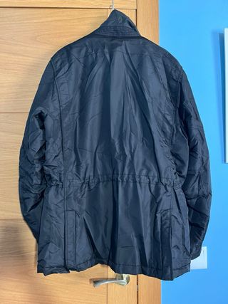 Cazadora Geox Hombre Negra