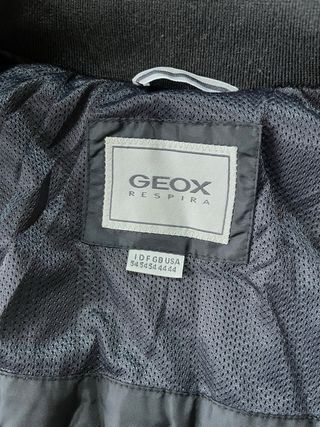 Cazadora Geox Hombre Negra